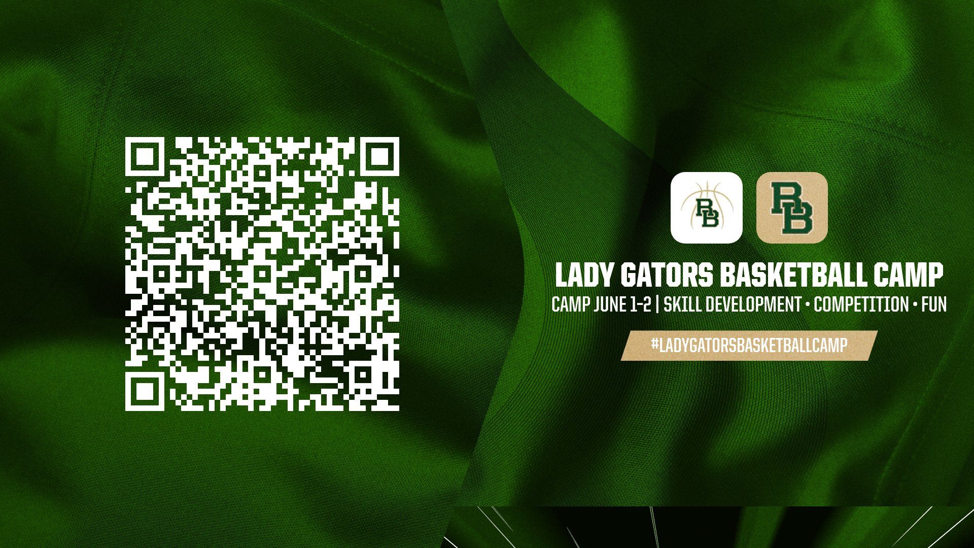 RIVER BLUFF LADY GATORS BASKETBALL CAMP RIVER BLUFF LADY GATORS BASKETBALL CAMP JUNE 1 A 2 2026 TRAIN WITH RIVER BLUFF COACHES PLAYERS BUILD CONFIDENCE IMPROVE SKILLS COMPETE Landscape 1776710904670